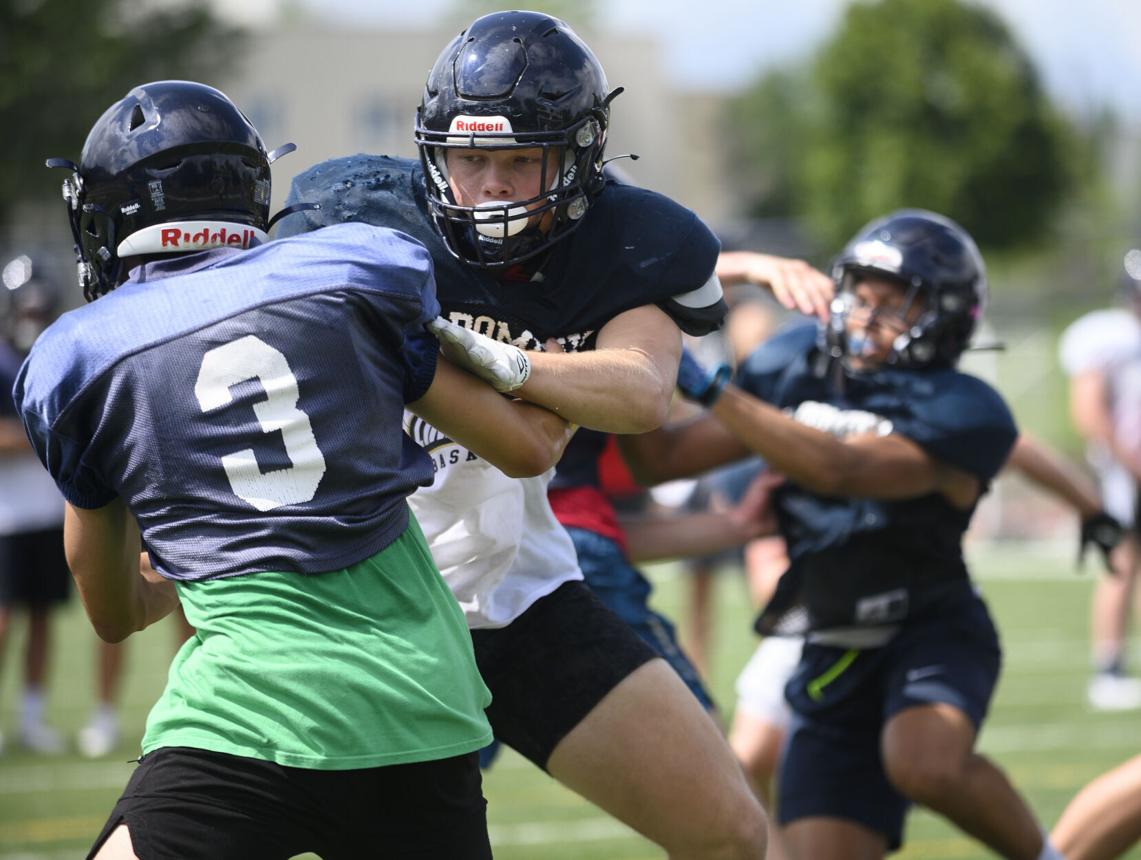 No. 27: Ryan Schwendeman, TE, St. Dominic